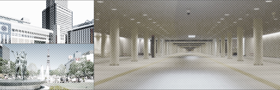 札幌駅前